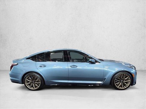 Used 2024 Cadillac CT5 V Blackwing w/ LPO, Blue Accent Package RWD image 4