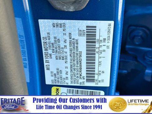 Certified 2022 Ford Bronco Sport Big Bend image 29