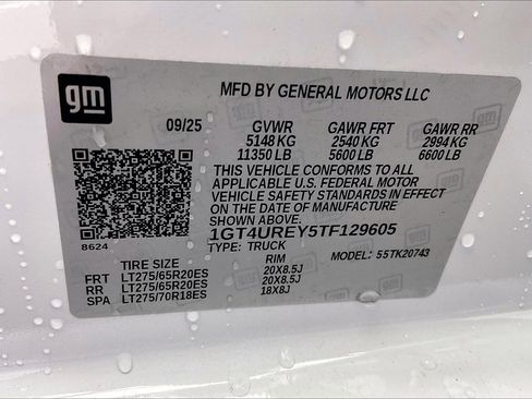 New 2026 GMC Sierra 2500 Denali w/ Denali Reserve Package image 20