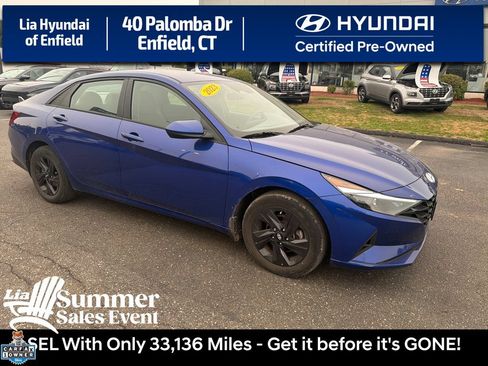 Certified 2023 Hyundai Elantra SEL FWD image 1
