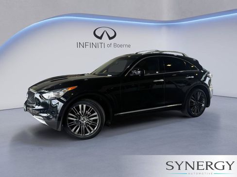 Used 2017 INFINITI QX70 2WD w/ Limited Package image 1