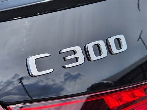New 2025 Mercedes-Benz C 300 4MATIC Sedan image 14