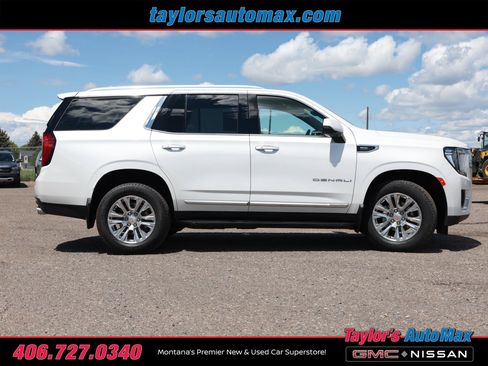 Used 2023 GMC Yukon Denali AWD/4WD image 3