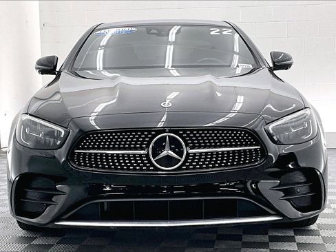 Certified 2022 Mercedes-Benz E 350 Black image 2