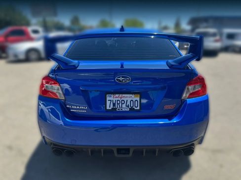 Used 2017 Subaru WRX STI AWD/4WD image 5