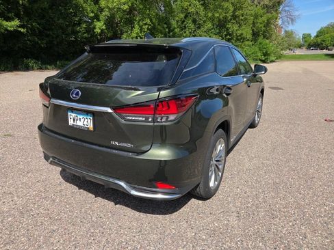 Used 2021 Lexus RX 450h AWD w/ Luxury Package image 13