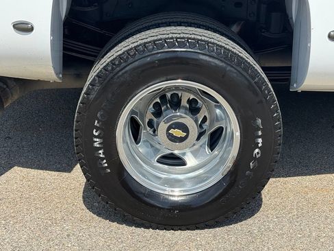 Used 2013 Chevrolet Silverado 3500 LT w/ Custom Sport Truck Package AWD/4WD image 7