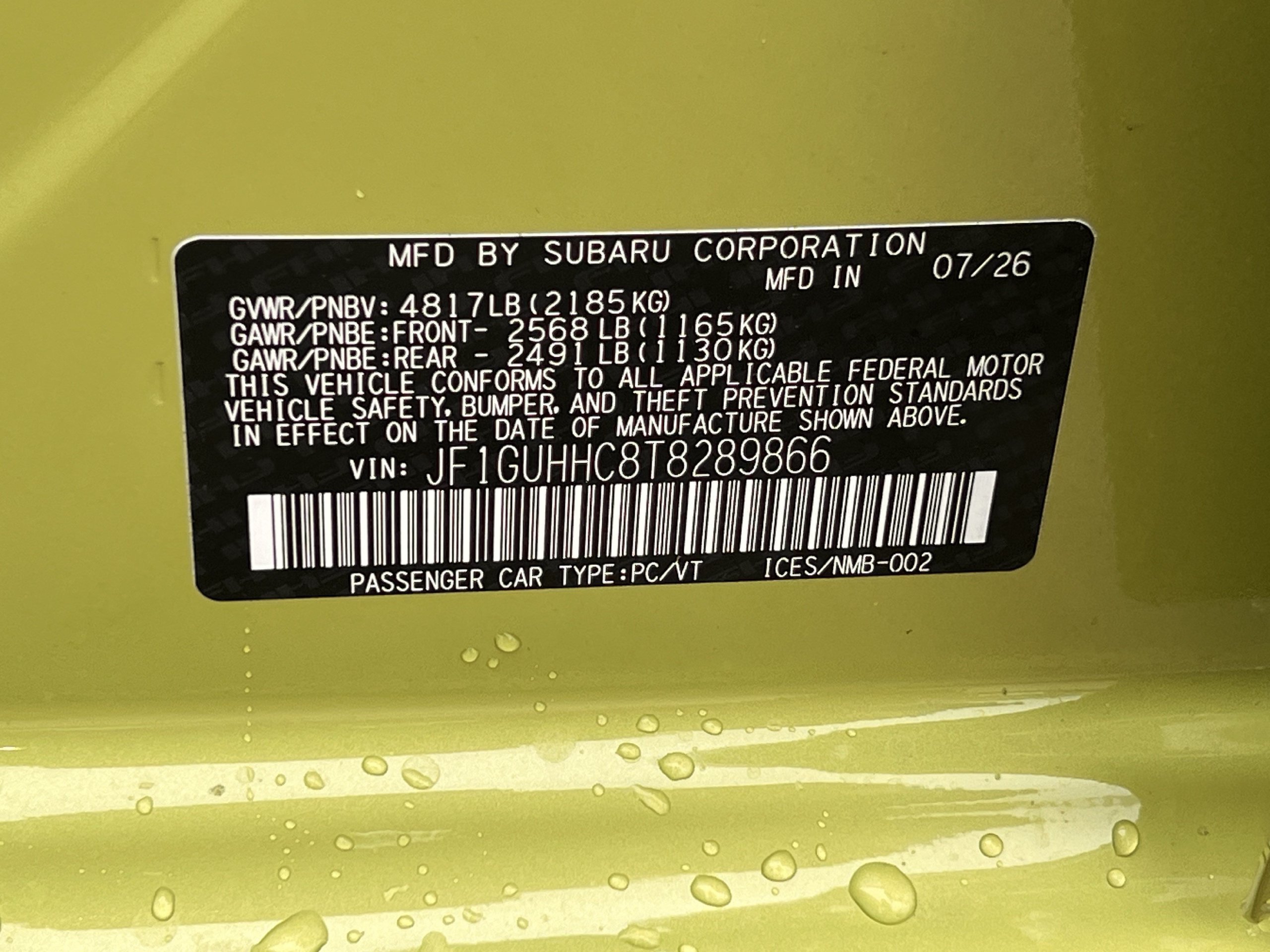 New 2026 Subaru Impreza RS AWD/4WD image 28