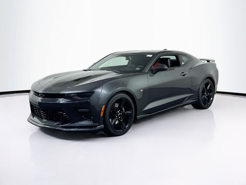 Used 2017 Chevrolet Camaro SS w/ LPO, Ground Effects Package RWD image 1
