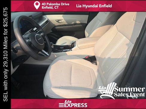 Used 2025 Hyundai Tucson SEL AWD/4WD image 13
