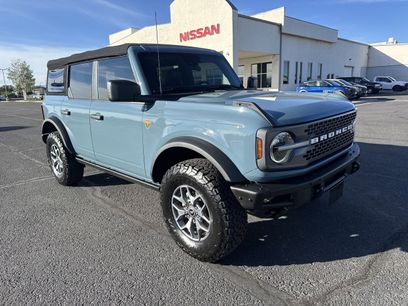 Certified 2022 Ford Bronco Badlands
