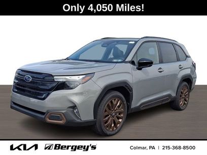 Used 2025 Subaru Forester Sport