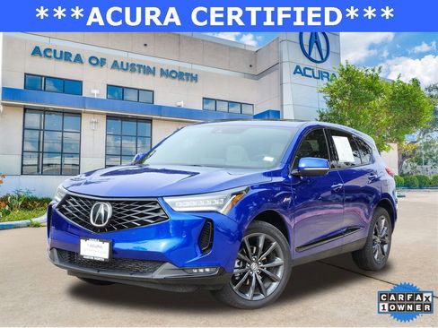 Certified 2025 Acura RDX A-Spec image 1