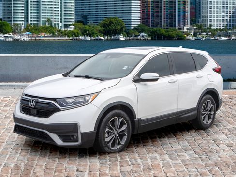 Certified 2020 Honda CR-V EX image 1