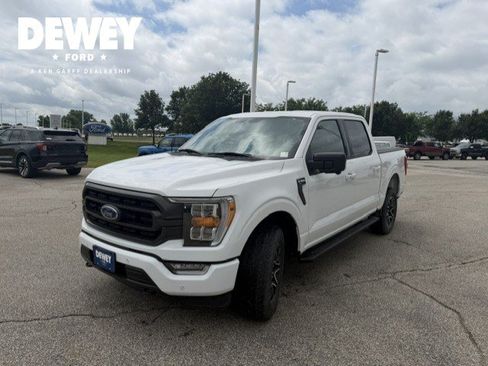 Used 2022 Ford F150 XLT w/ Equipment Group 302A High AWD/4WD image 3