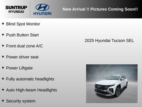 Used 2025 Hyundai Tucson SEL image 5