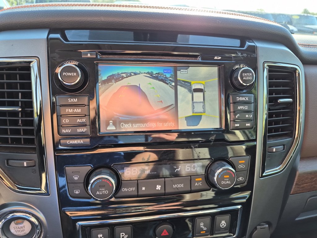Used 2016 Nissan Titan Platinum Reserve RWD image 25
