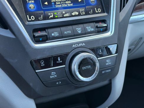 Used 2016 Acura MDX w/ Technology Package AWD/4WD image 21