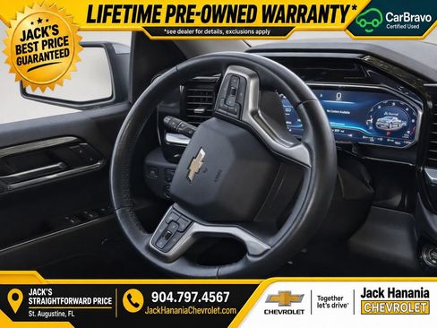 Used 2024 Chevrolet Silverado 1500 LT w/ True North Edition Plus AWD/4WD image 23