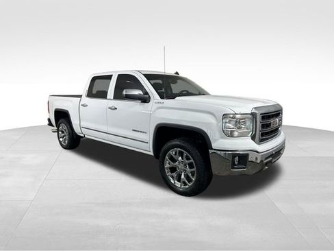 Used 2014 GMC Sierra 1500 SLT w/ SLT Crew Cab Value Package image 8