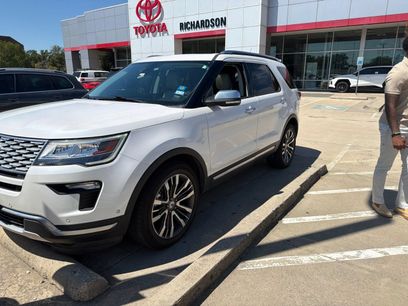 Used 2018 Ford Explorer Platinum