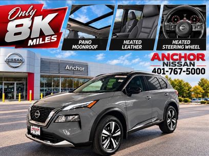 Used 2023 Nissan Rogue Platinum