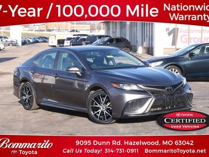 Certified 2024 Toyota Camry SE