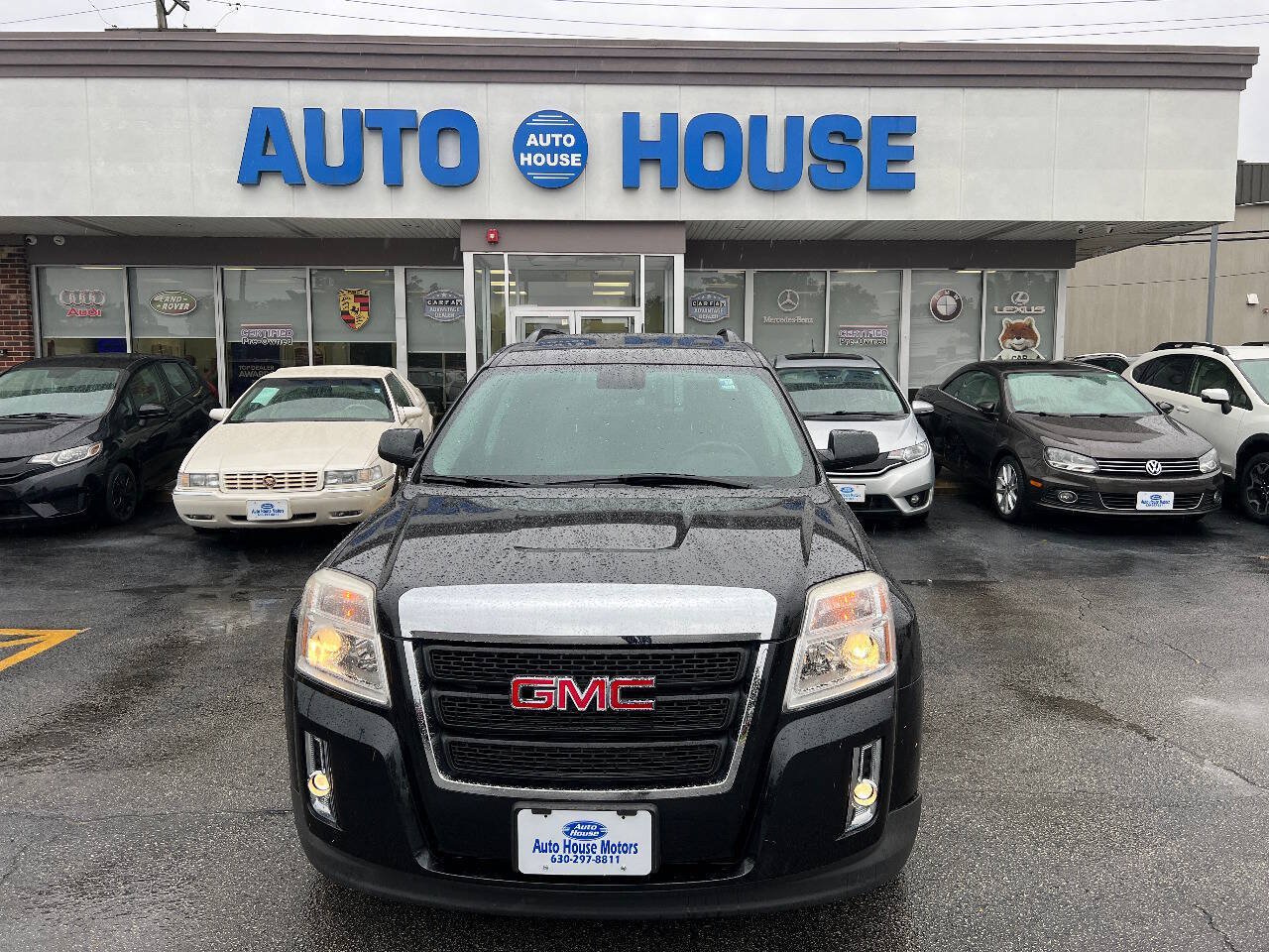 Used 2012 GMC Terrain SLT FWD image 2