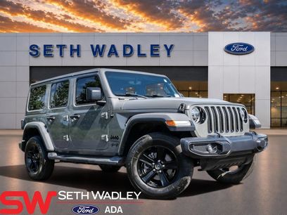 Used 2021 Jeep Wrangler Unlimited Sahara
