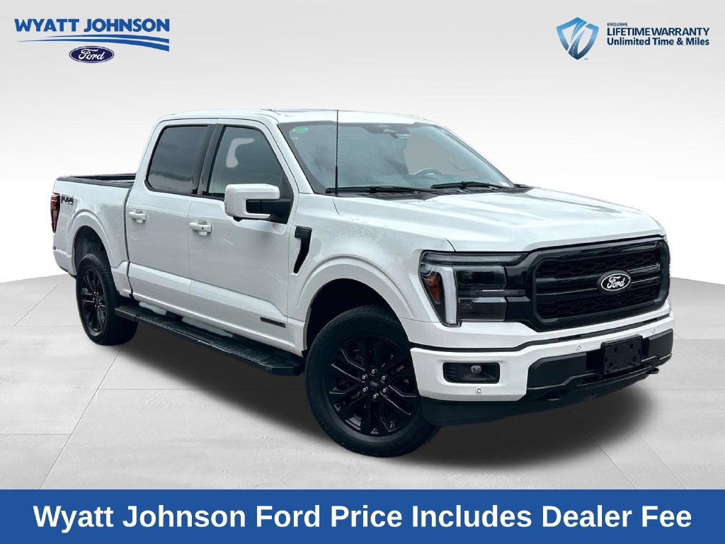 Used 2025 Ford F150 Lariat w/ Equipment Group 502A High AWD/4WD 360° Tour