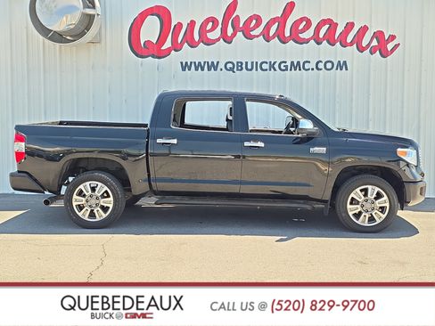 Used 2017 Toyota Tundra Platinum AWD/4WD image 8