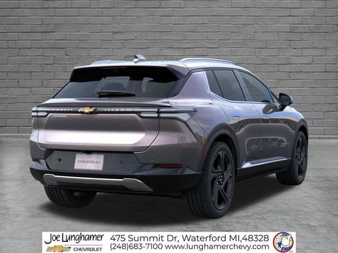 New 2026 Chevrolet Equinox EV LT w/ Convenience Package II FWD image 4