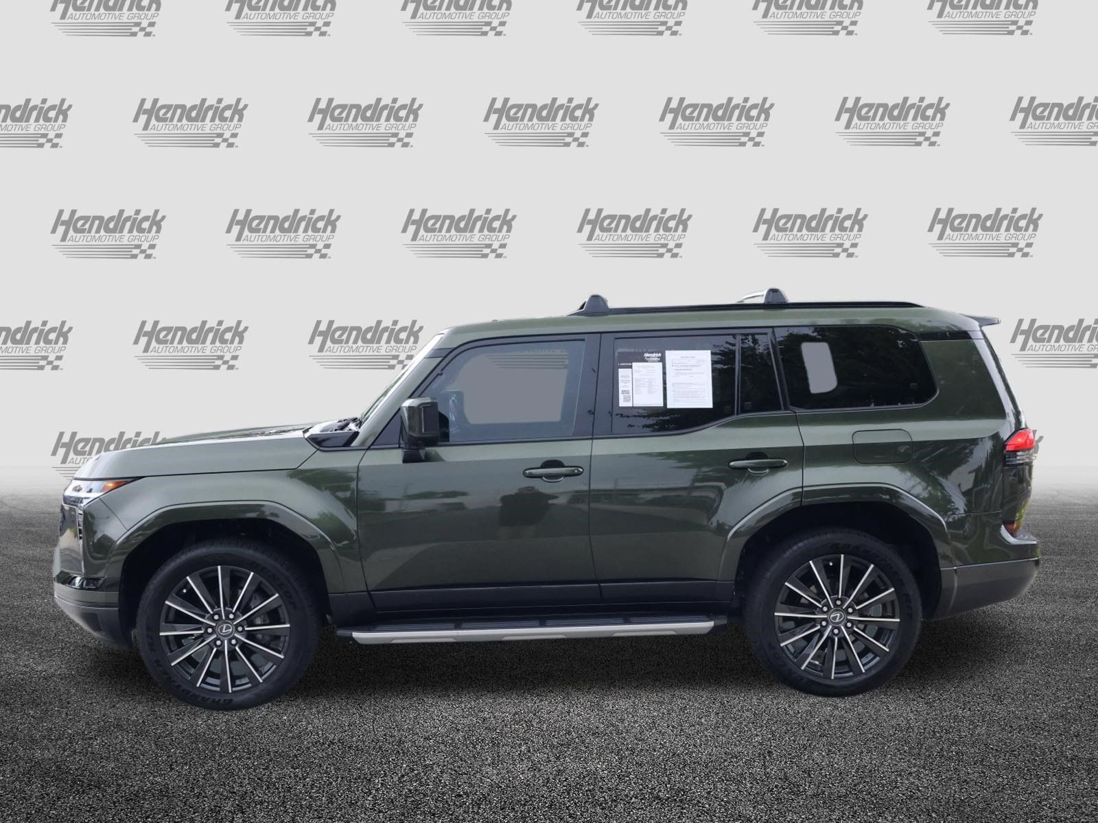 Used 2025 Lexus GX 550 w/ Accessory Package (Z1) AWD/4WD image 6