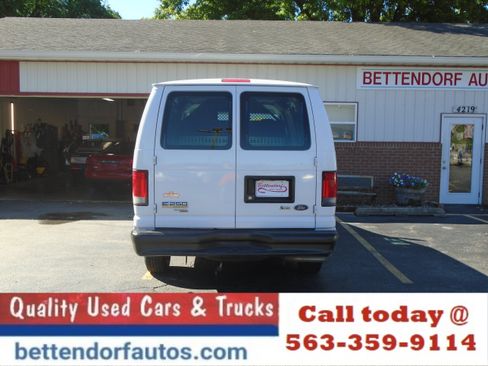 Used 2014 Ford E-150 and Econoline 150 w/ Commercial Cargo Van Package RWD image 2