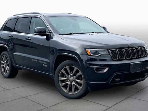 Used 2016 Jeep Grand Cherokee Limited 75th Anniversary AWD/4WD image 3