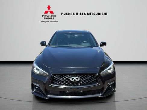 Used 2023 INFINITI Q50 Red Sport 400 RWD image 2