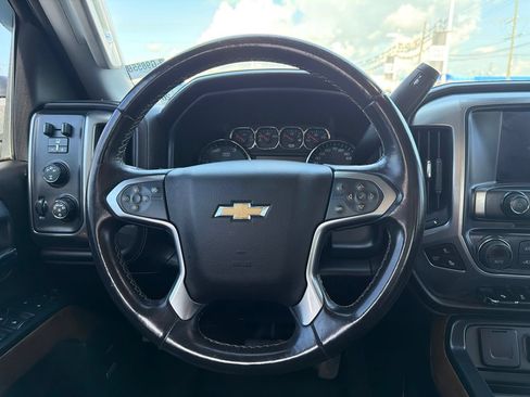 Used 2015 Chevrolet Silverado 3500 LTZ w/ Duramax Plus Package AWD/4WD image 11