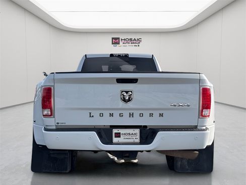 Used 2018 RAM 3500 Laramie Longhorn w/ Max Tow Package image 6