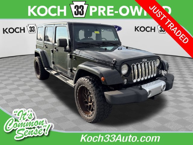 Used 2014 Jeep Wrangler Unlimited Sahara w/ Dual Top Group AWD/4WD 360° Tour