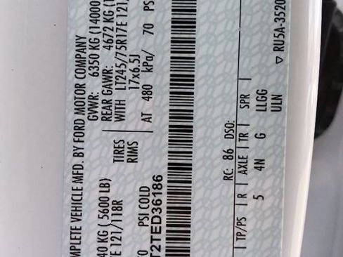 New 2026 Ford F350 XL w/ XL Chrome Package image 35