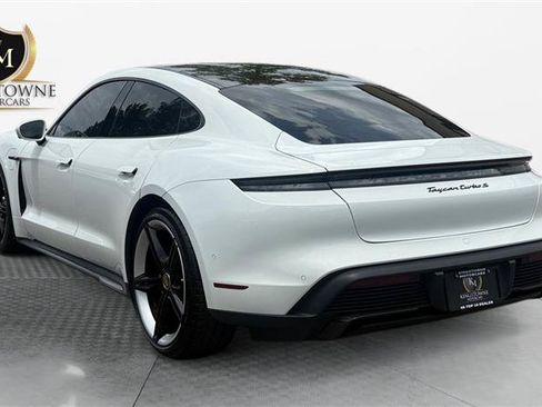 Used 2024 Porsche Taycan Turbo S AWD/4WD image 3