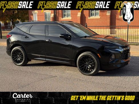 Used 2021 Chevrolet Blazer RS w/ Enhanced Convenience Package image 1