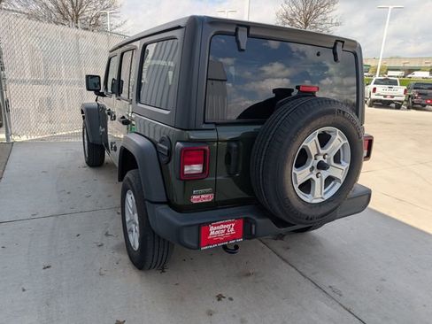 Used 2021 Jeep Wrangler Unlimited Sport AWD/4WD image 20