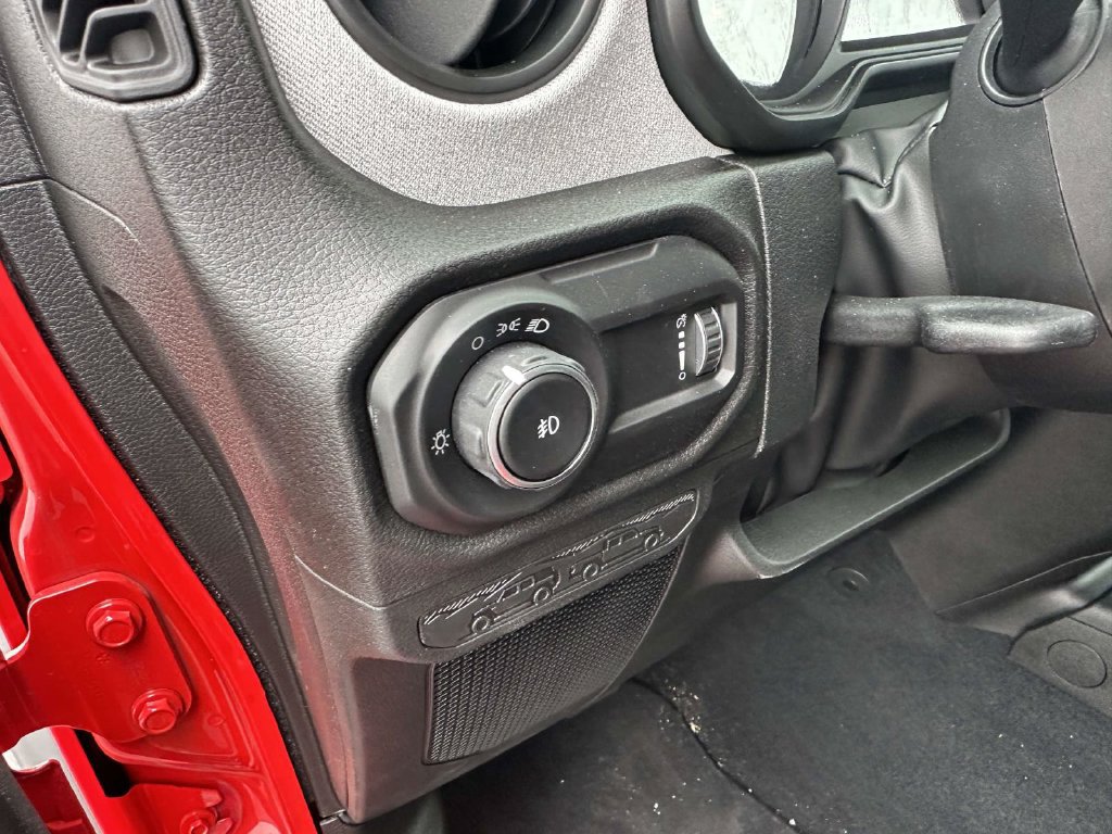 Used 2026 Jeep Wrangler Unlimited Sport AWD/4WD image 21