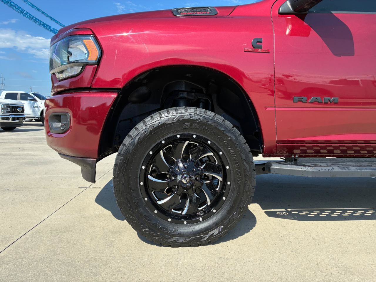 Used 2021 RAM 2500 Lone Star w/ Night Edition AWD/4WD image 7