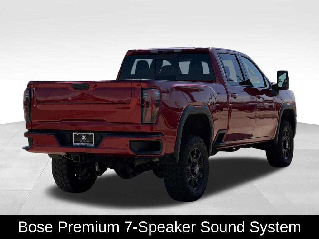 Used 2024 GMC Sierra 3500 AT4 w/ Technology Package AWD/4WD image 9