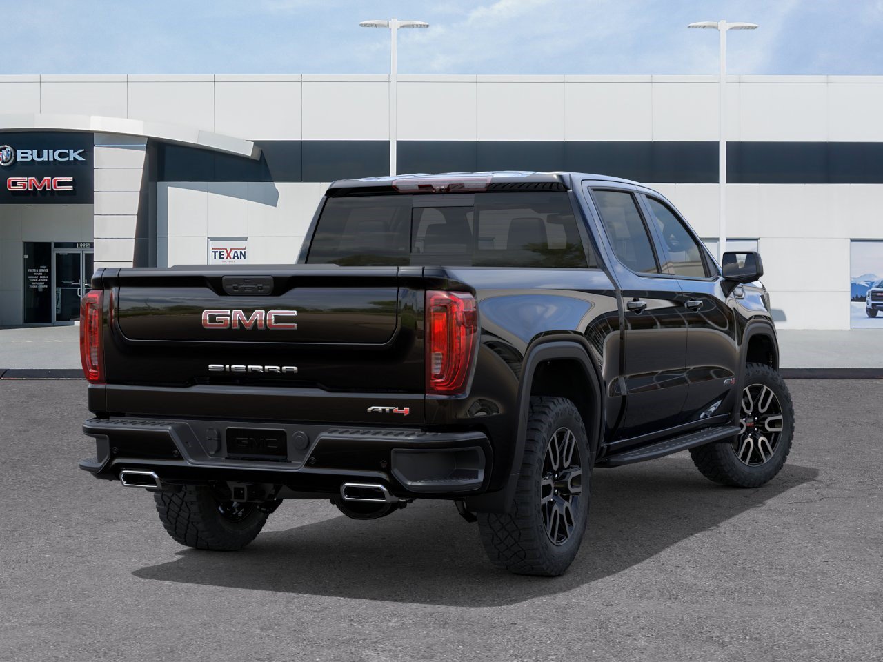 New 2026 GMC Sierra 1500 AT4 w/ AT4 Premium Package AWD/4WD image 5