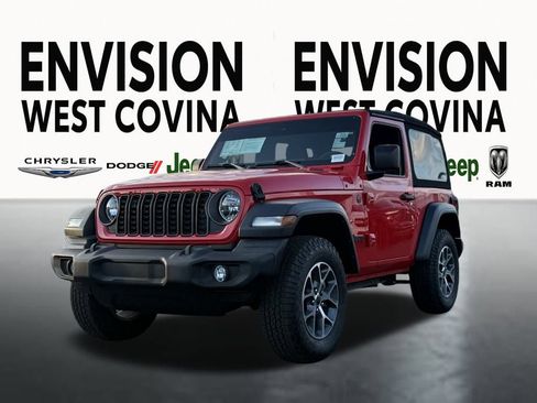 Certified 2024 Jeep Wrangler Sport S image 4