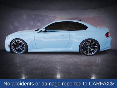 Used 2024 BMW M2 w/ Lighting Package RWD image 2