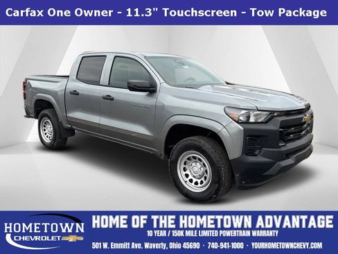 Used 2025 Chevrolet Colorado W/T image 1